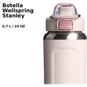 Botella Wellspring Rose Quartz | 710 ml