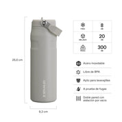 Botella Térmica Stanley Flip Straw Aerolight Ash | 710 ml
