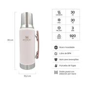 MATE SYSTEM CLASSIC ROSA PALO | 1.2 LT