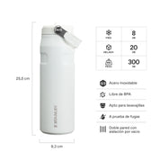 Botella Térmica Stanley Flip Straw Aerolight Frost | 710 ml
