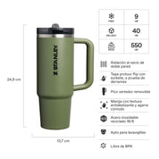 Quencher Protour Dried Pine | 887 ml