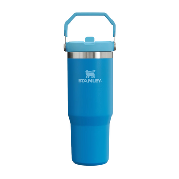 Botella Térmica Stanley Flip Straw Azure | 887 ml