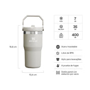 Botella Térmica Stanley Flip Straw 2.0 Ash | 591 ml