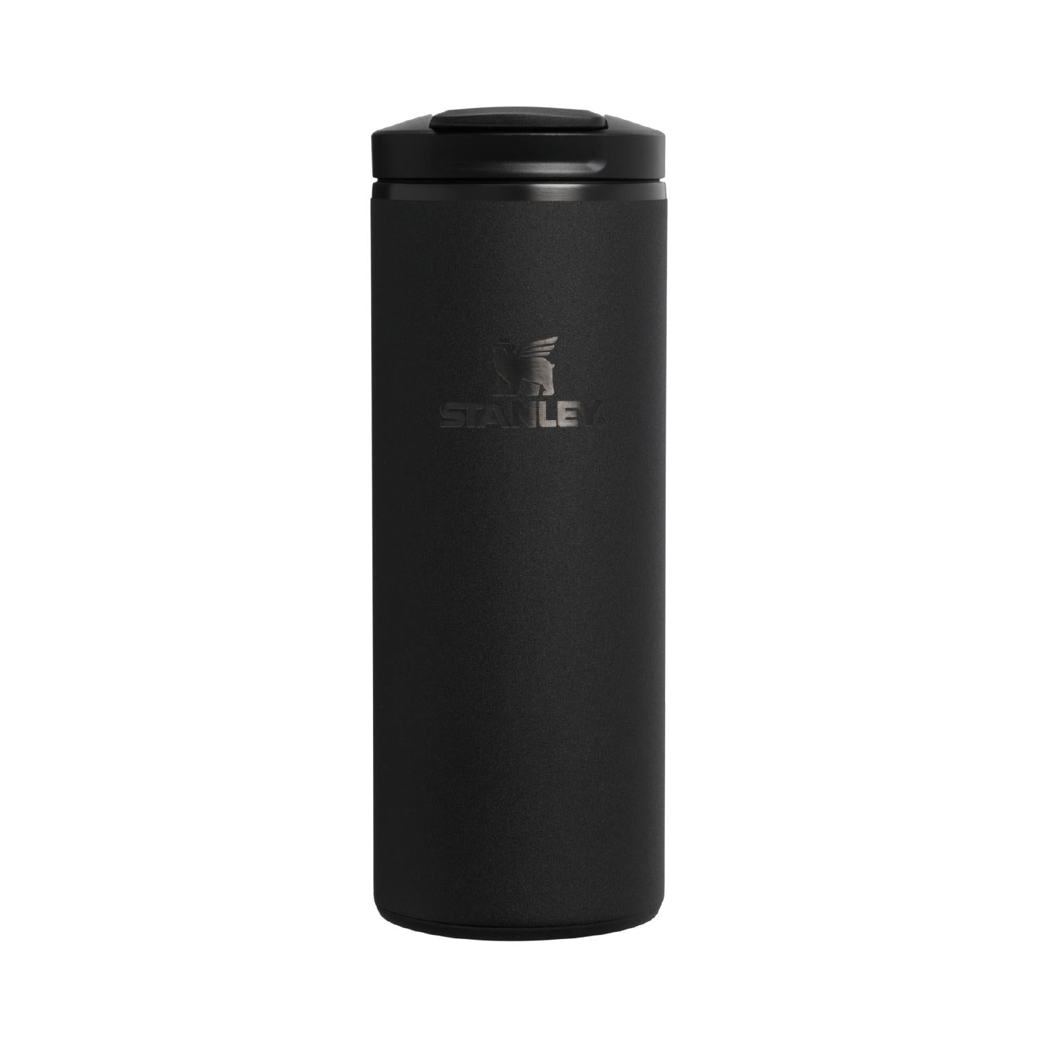 Botella Térmica FlipTop Mug Black 2.0 | 354 ml