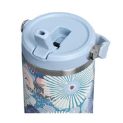 Botella Térmica Flip Straw 2.0 Blue Dream WildFlower | 887 ml