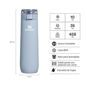 Botella Térmica Spring Bottle Celeste | 591 ml
