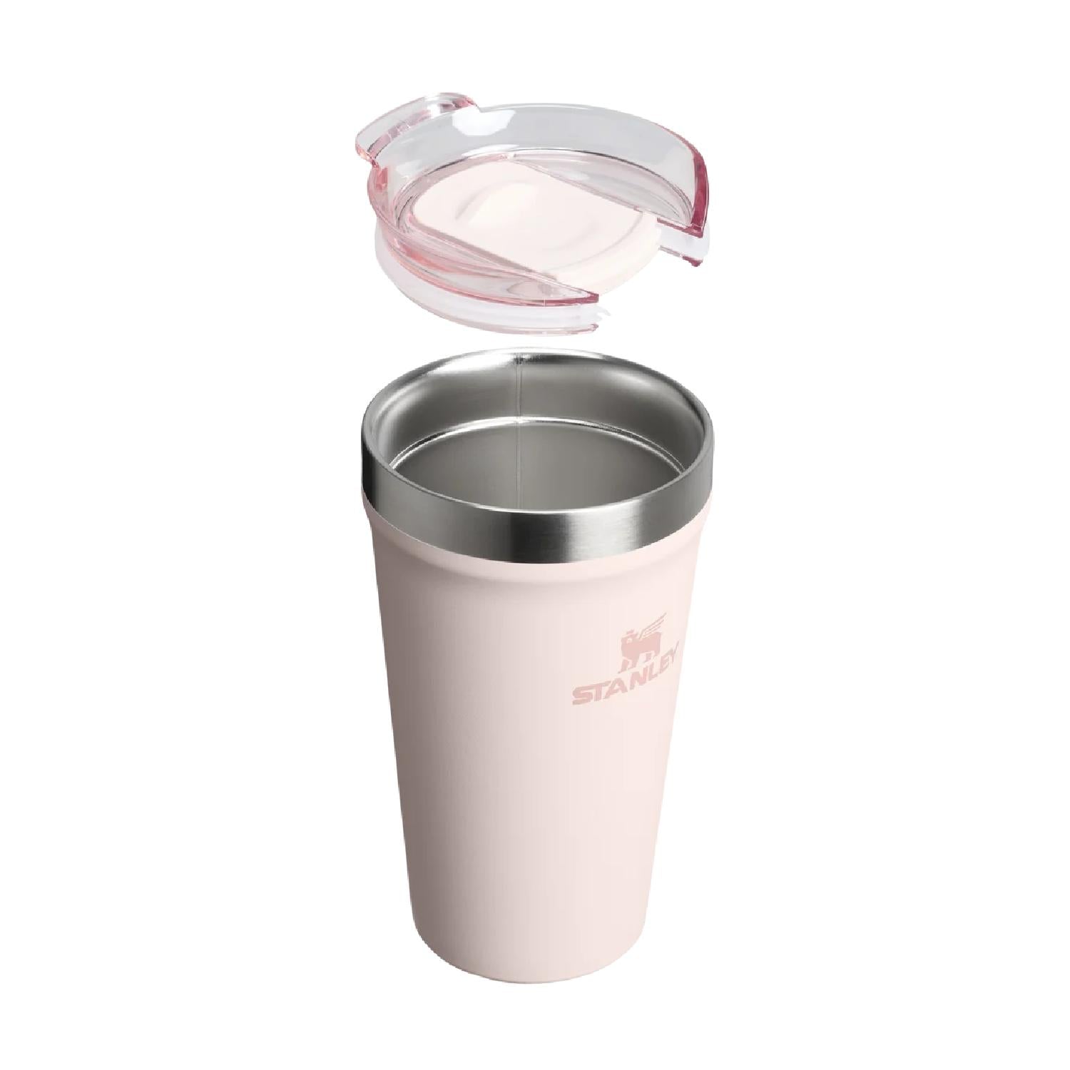 Vaso de Cerveza Tumb Rose Quartz | 473 ml