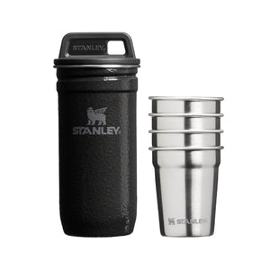 Vasos Pre-Party Negro | 59 ml x 4