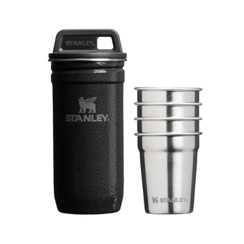 Vasos Pre-Party Negro | 59 ml x 4