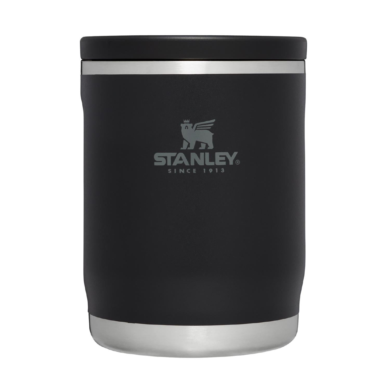 Termo de Comida Adventure Negro | 532 ml