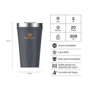 Vaso de Cerveza Everyday Twilight | 473 ml