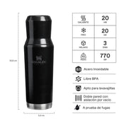Mate System Ideal Hammertone Black | 800 ml