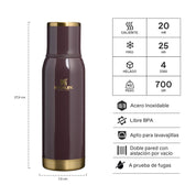 Termo Adventure To-Go Fig Gloss | 750 ml