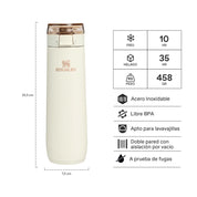 Botella Térmica Spring Bottle Crema | 591 ml