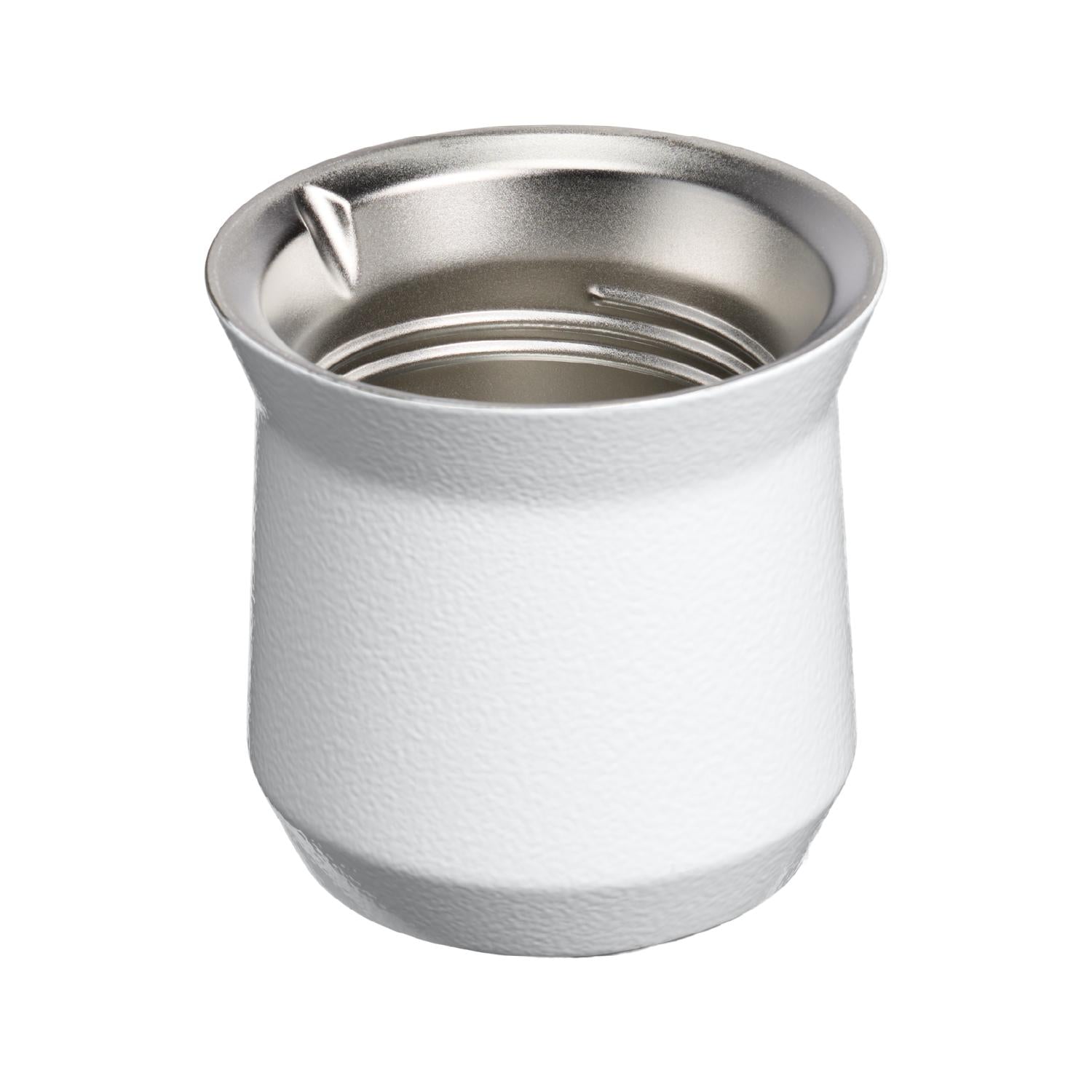 Mate System Ideal Hammertone Blanco | 800 ml