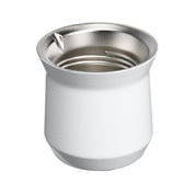 Mate System Ideal Hammertone Blanco | 800 ml