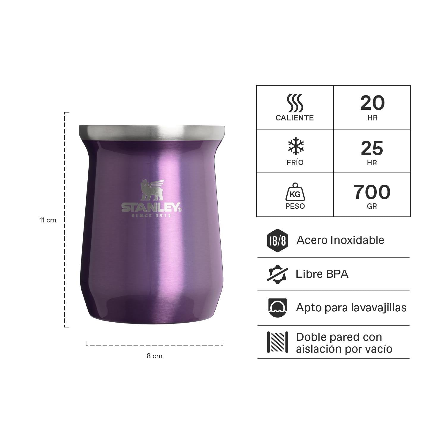 Mate Morado | 236 ml