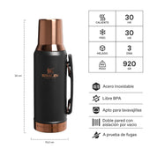 Mate System Classic Black | 1.2 LT MESSI X STANLEY 1913