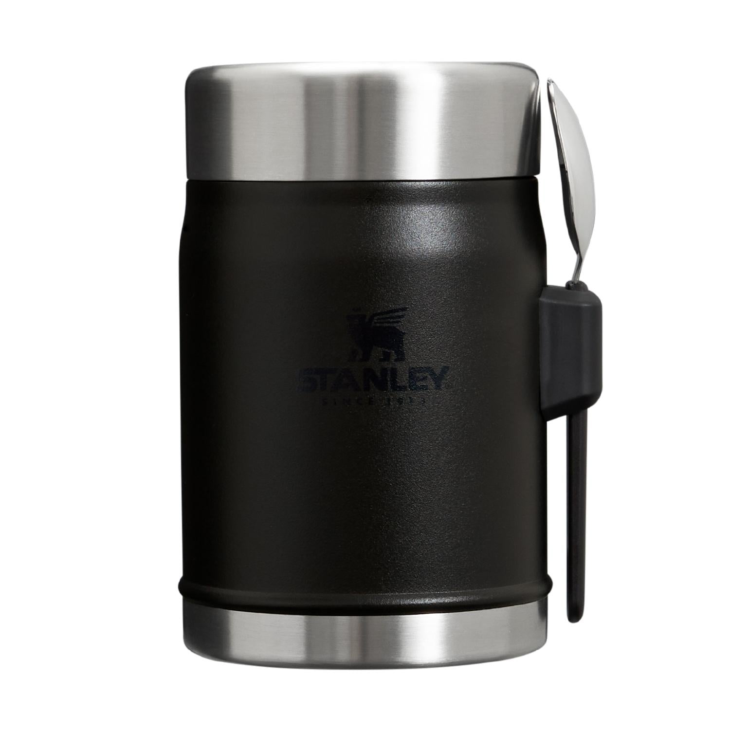 Termo de Comida Classic Negro | 414 ML
