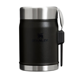 Termo de Comida Classic Negro | 414 ML