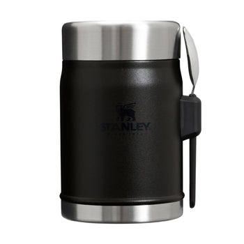 Termo de Comida Classic Negro | 414 ML