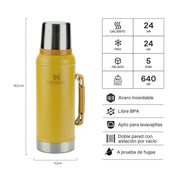 Termo Classic Dijon | 950 ml