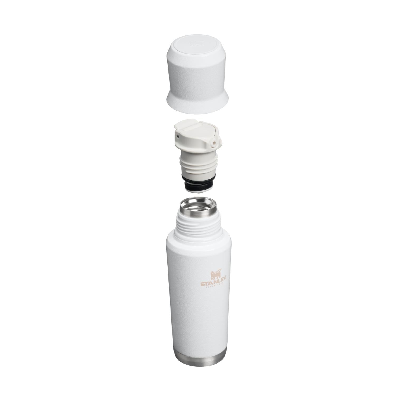 Mate System Ideal Hammertone Blanco | 800 ml