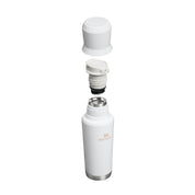 Mate System Ideal Hammertone Blanco | 800 ml