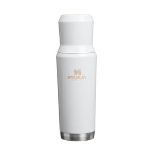 Mate System Ideal Hammertone Blanco | 800 ml