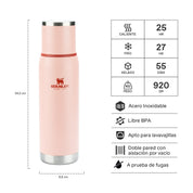 Termo Adventure To-Go Rosado | 1 lt