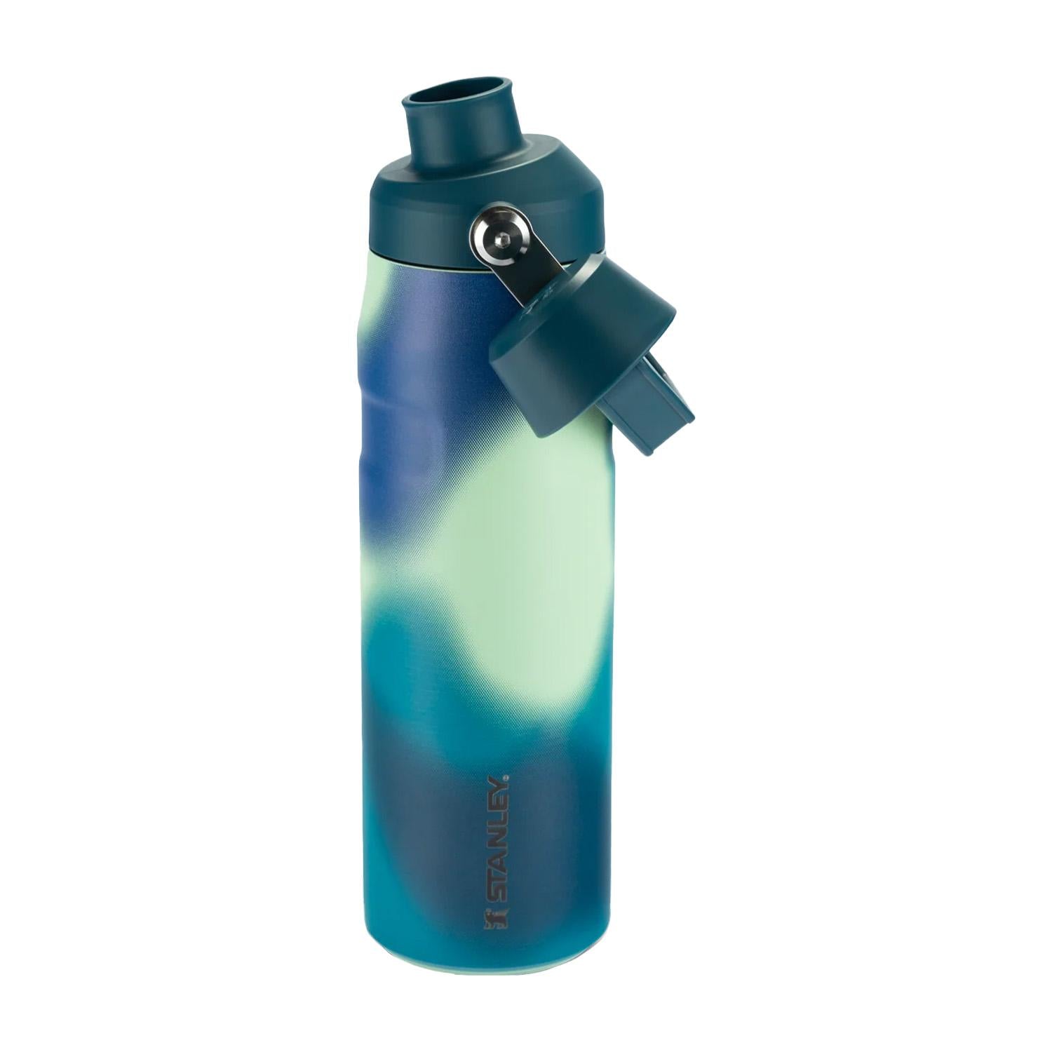 Botella Térmica Stanley Fast Flow Coastal Teal Motion | 709 ml