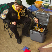 Cooler Adventure Charcoal | 4 DIAS | 28 Lt