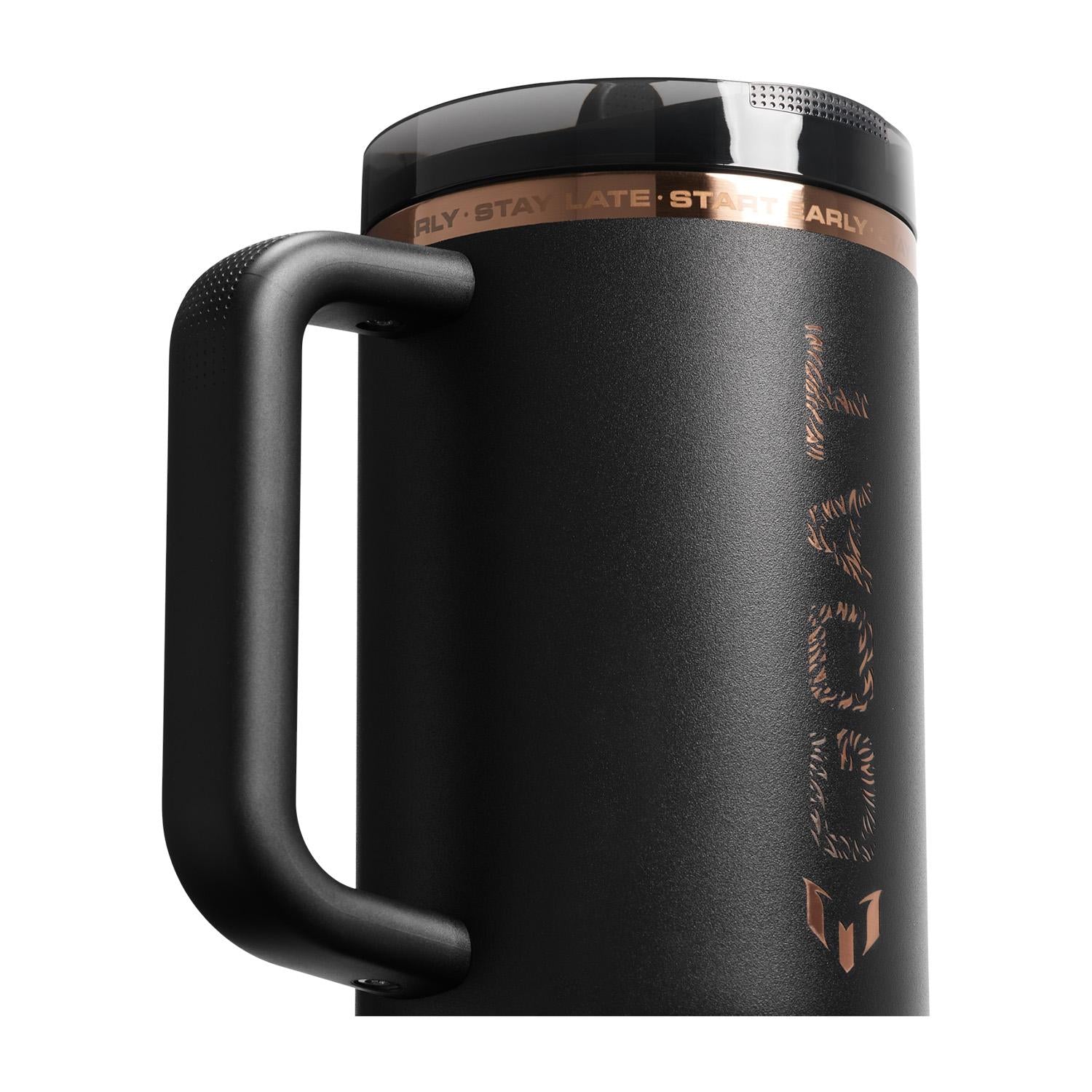 Quencher Protour Black | 1.18 lt MESSI X STANLEY 1913