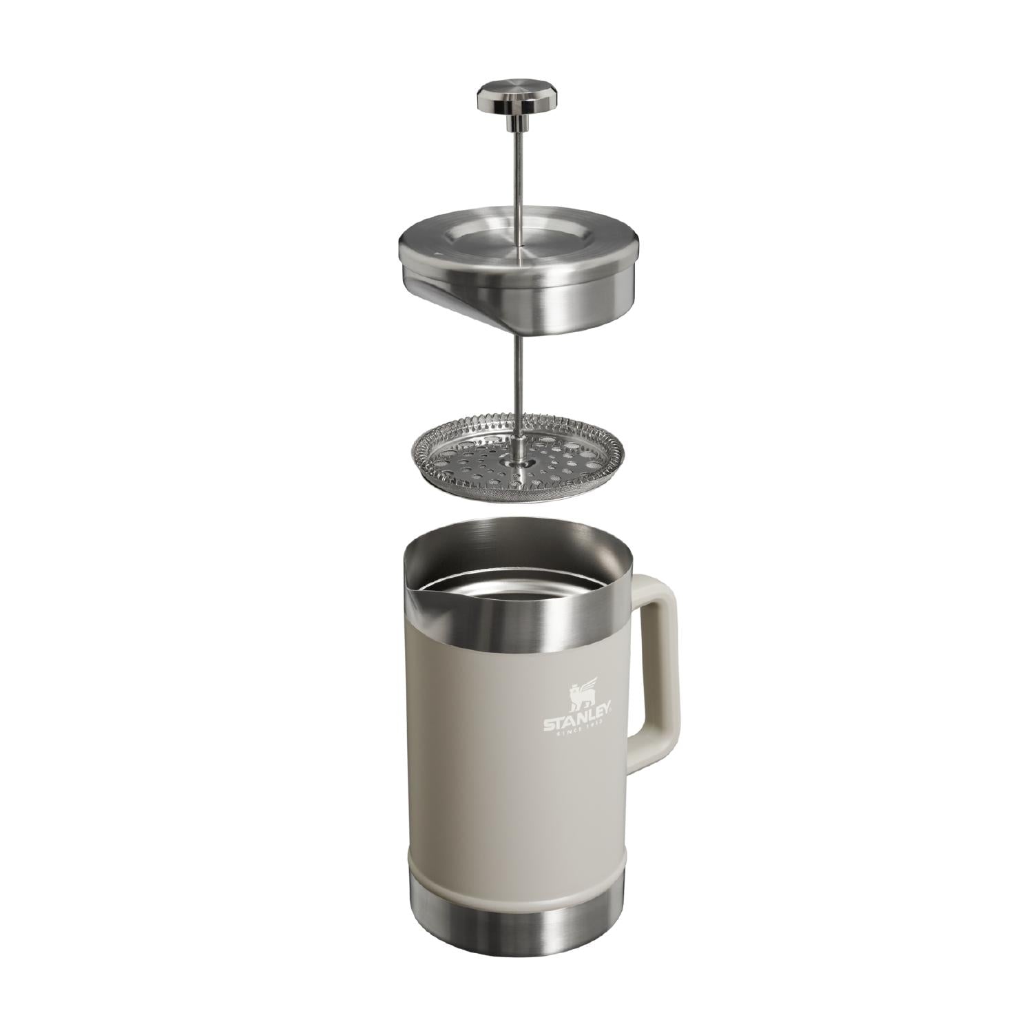 Cafetera Prensa Francesa Classic Gris | 1.4 lt