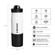 Botella Térmica Tempo Vitalize Blanca | 710 ml