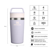 Mug Café To Go Morado | 354 ml