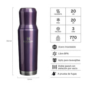 Mate System Ideal Morado Brillante | 800 ml
