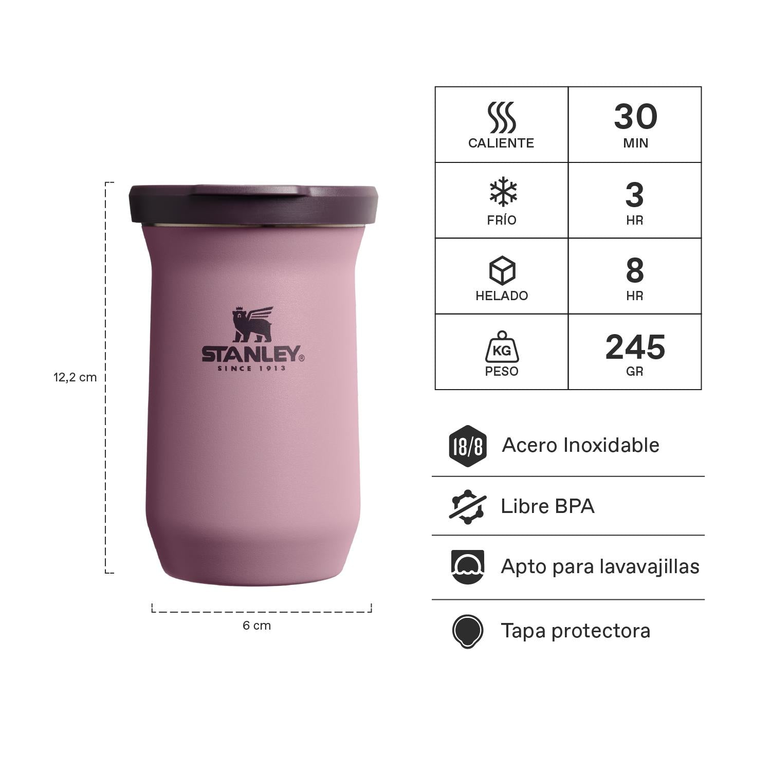 Mate Slim Purple Smoke | 200 ml