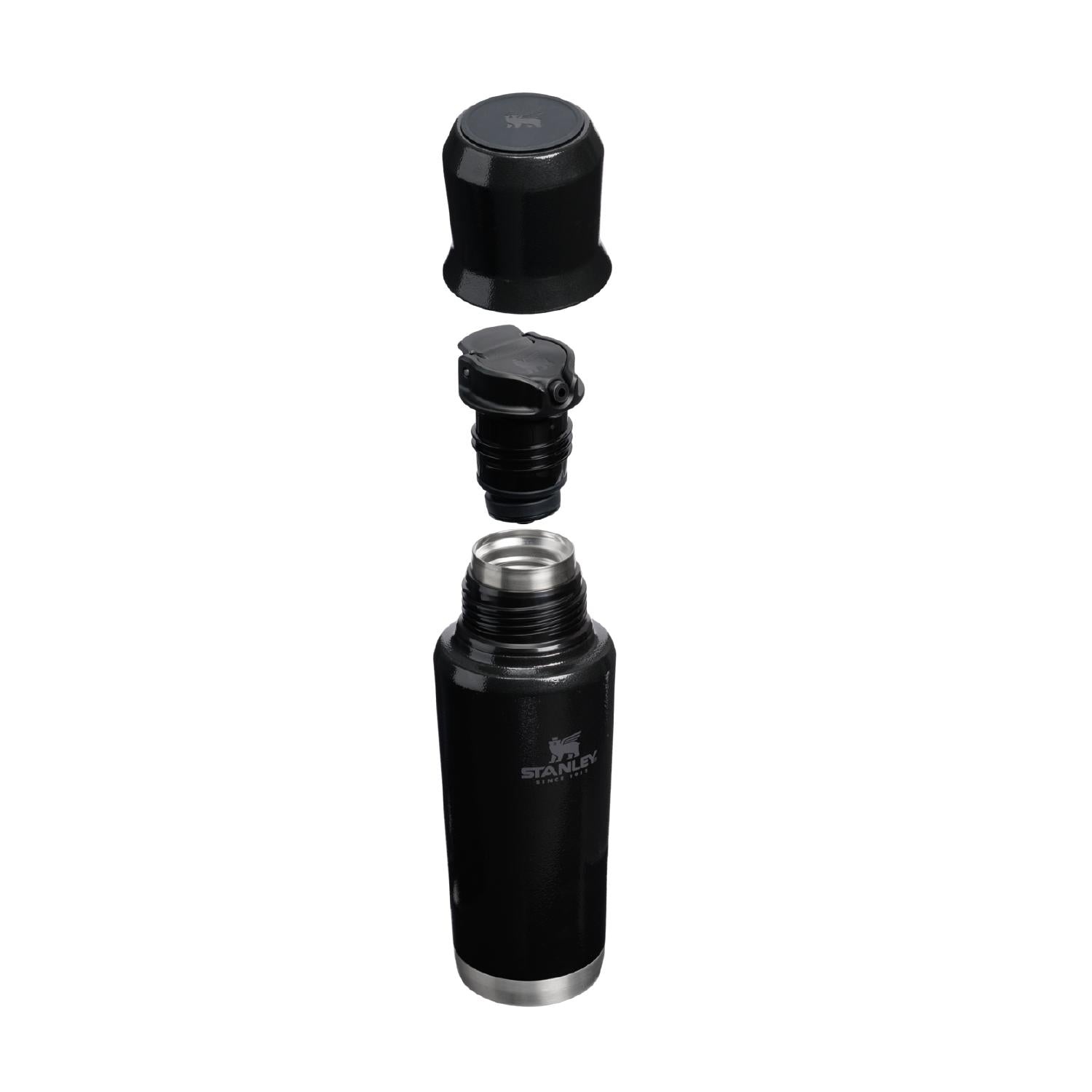 Mate System Ideal Hammertone Black | 800 ml