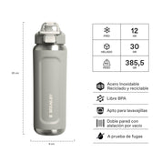 Botella Wellspring Sage Grey | 710 ml