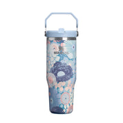 Botella Térmica Flip Straw 2.0 Blue Dream WildFlower | 887 ml