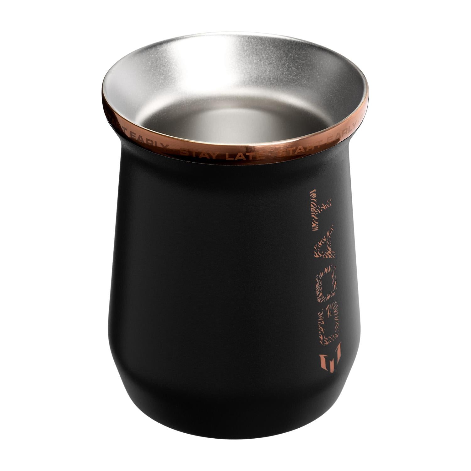 Mate Stanley Black 236 ml MESSI X STANLEY 1913