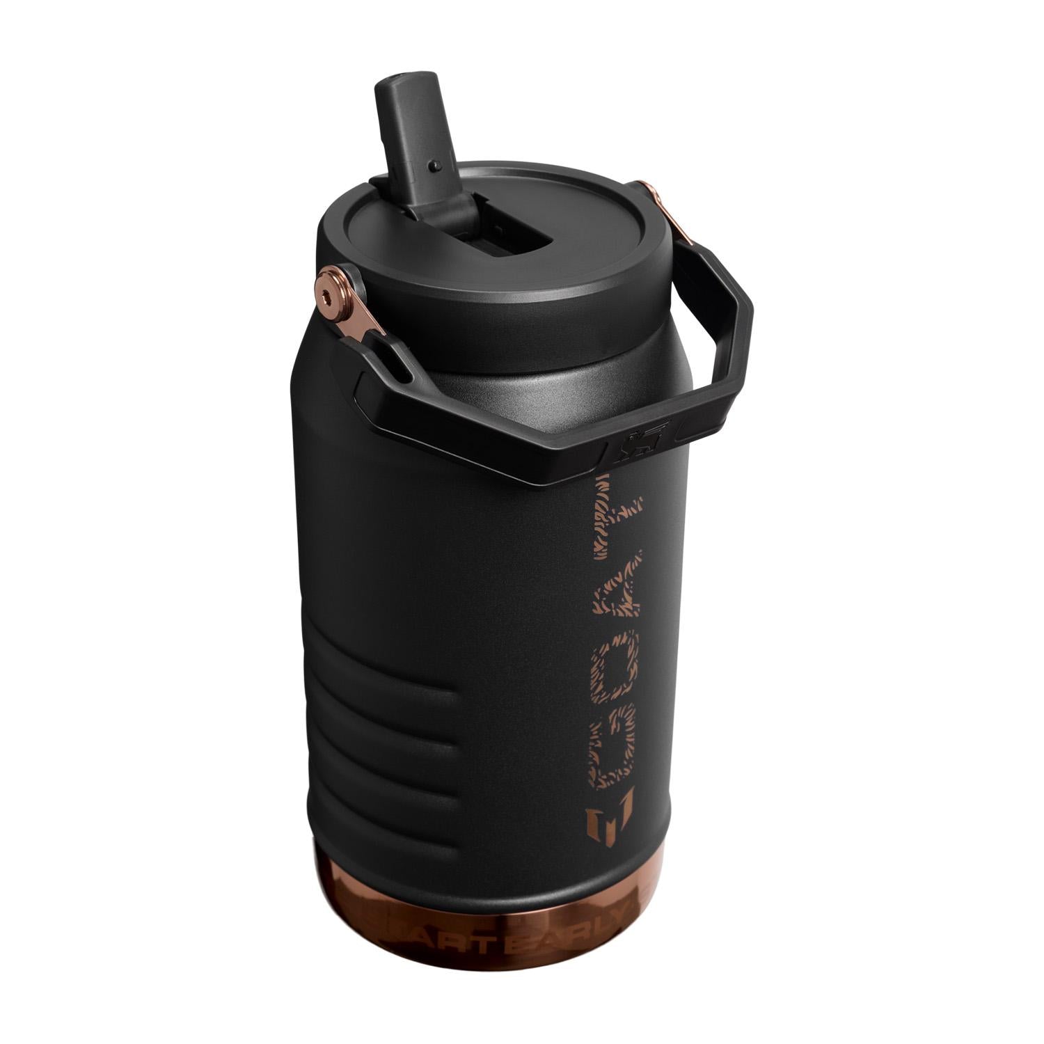 Botellón Hidratación Black | 1.9 lt MESSI X STANLEY 1913