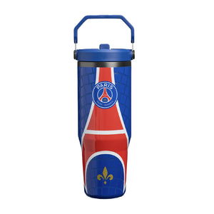 Stanley 1913 x Paris Saint Germain - Botella Térmica Stanley Flip Straw 2.0 PSG Nouveau | 887 ml