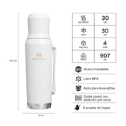 Mate System Ideal Hammertone Blanco | 1.2 lt