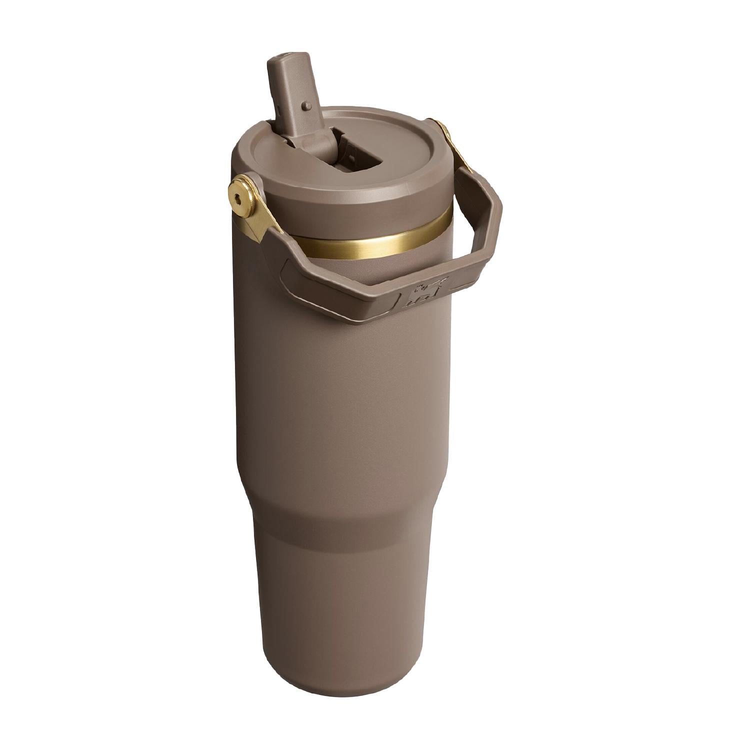 Botella Térmica Stanley Flip Straw Espresso Gold | 887 ml