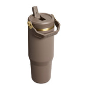 Botella Térmica Stanley Flip Straw Espresso Gold | 887 ml