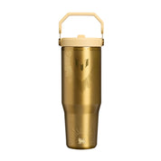 Botella Térmica Stanley Flip Straw 2.0 Messi Legacy 887 ml | The Messi x Stanley 1913