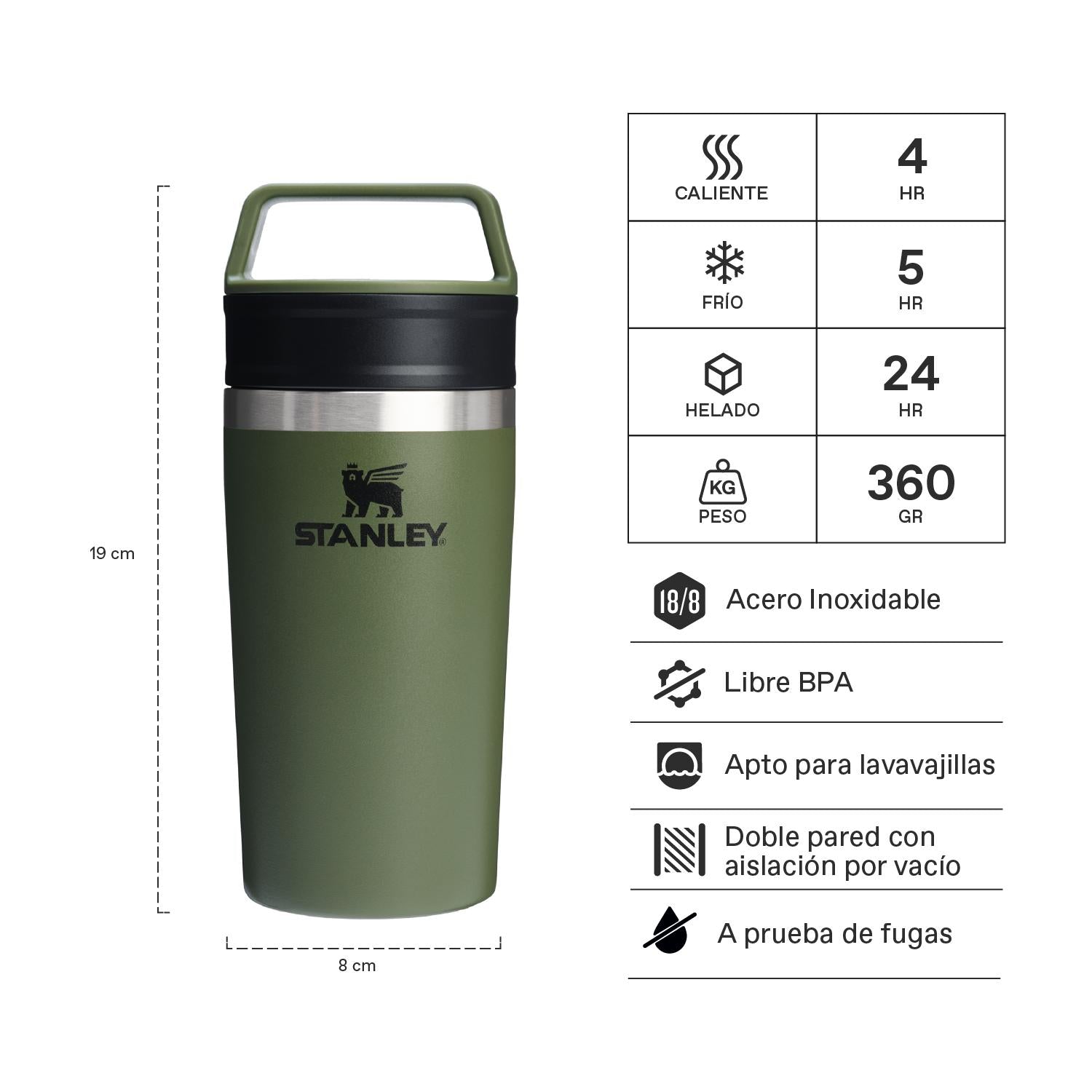 Mug Café To Go Dried Pine | 354 ml