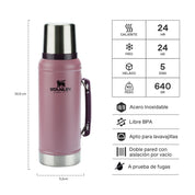 Termo Classic Purple Smoke | 950 ml